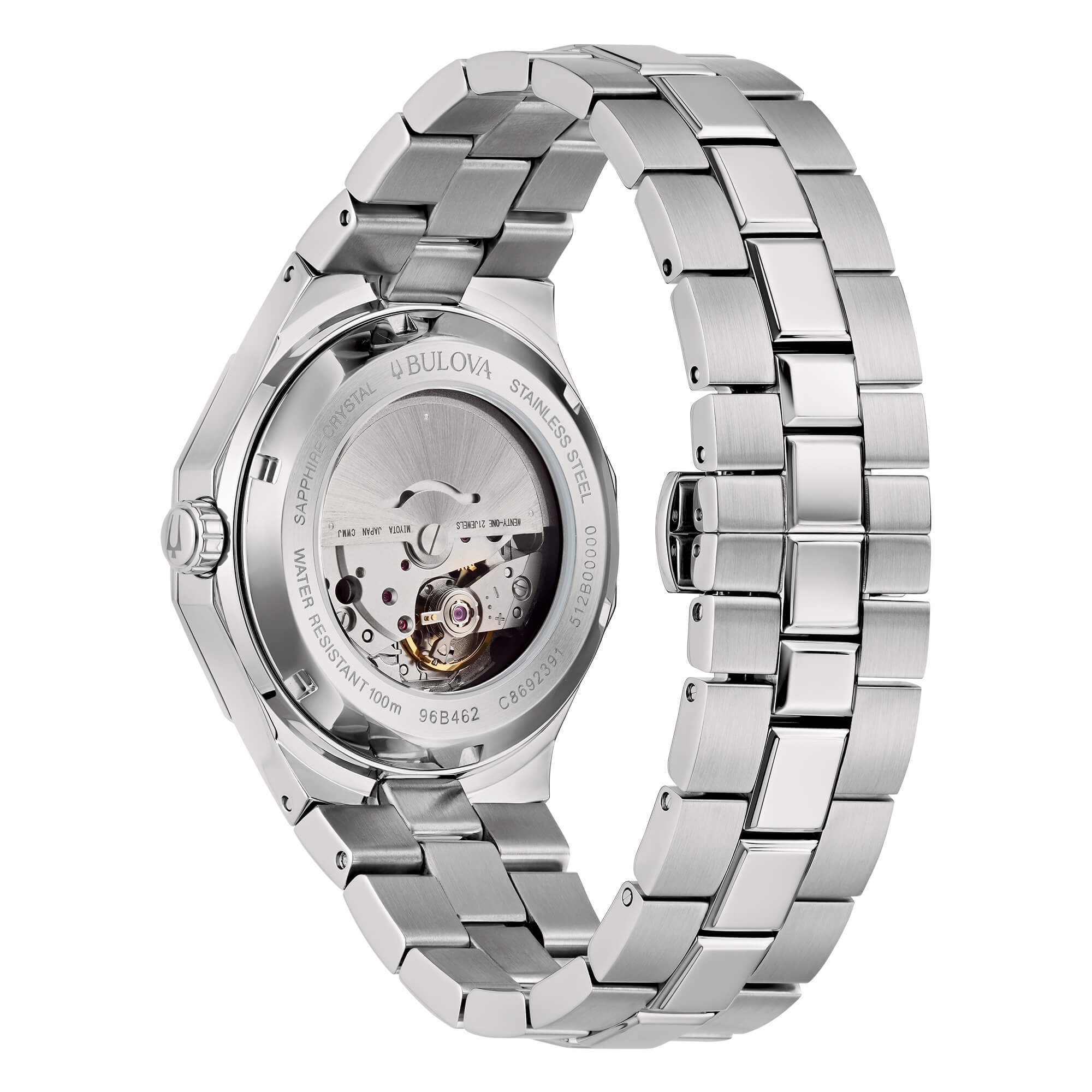 Orologio uomo Bulova meccanico Octagon CODICE: 96B462