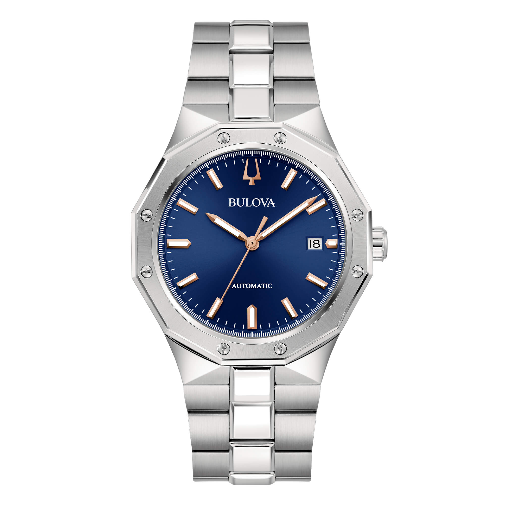 Orologio uomo Bulova meccanico Octagon CODICE: 96B46