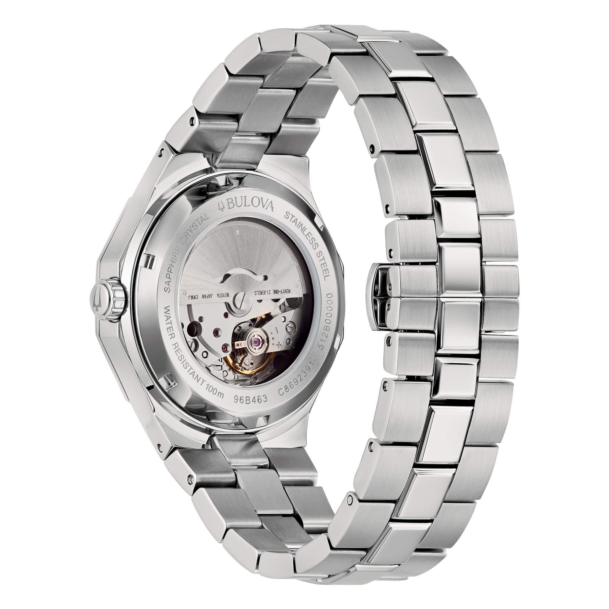 Orologio uomo Bulova meccanico Octagon CODICE: 96B46
