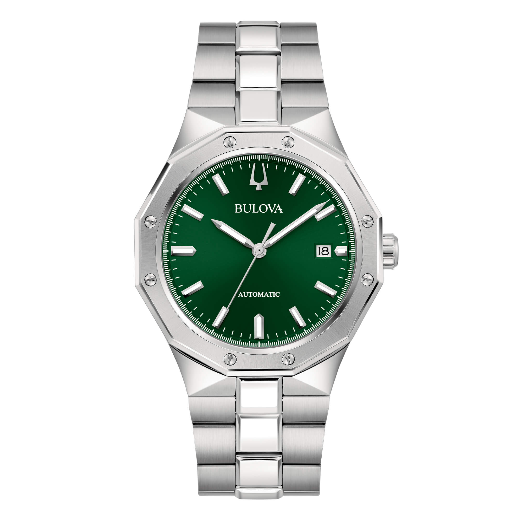 Orologio uomo Bulova meccanico Octagon CODICE: 96B464