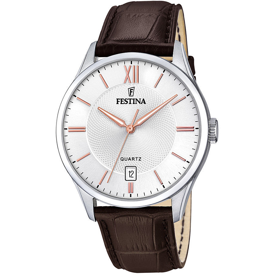 orologio al quarzo Festina uomo Acero Clasico Codice: F20426/4