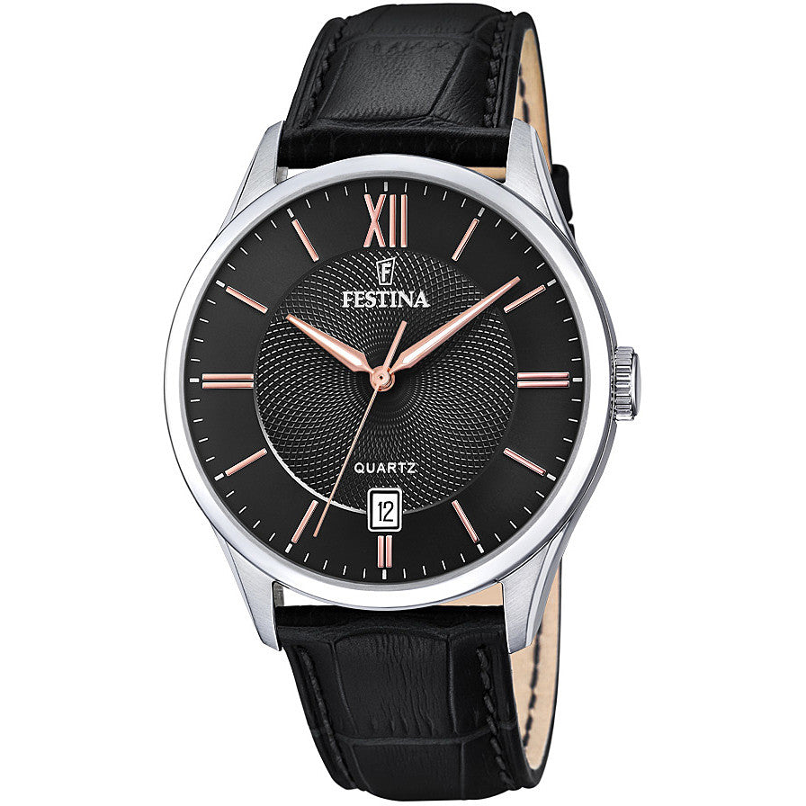 orologio al quarzo Festina uomo Acero Classico Codice: F20426/6