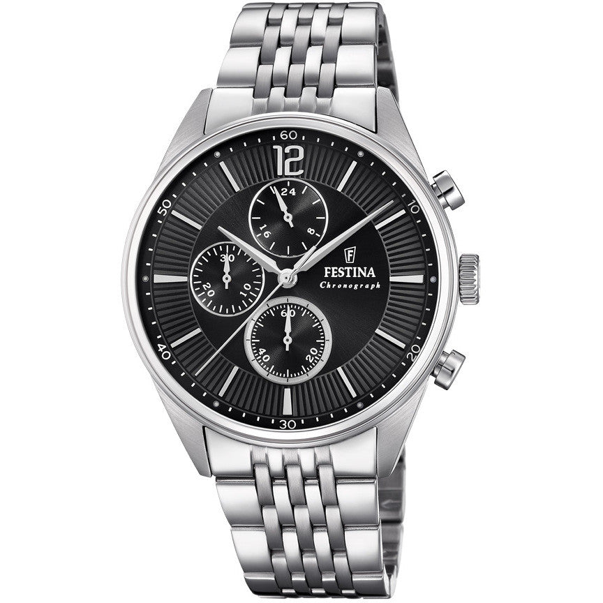 orologio cronografo uomo Festina Timeless Chronograph Codice: F20285/4