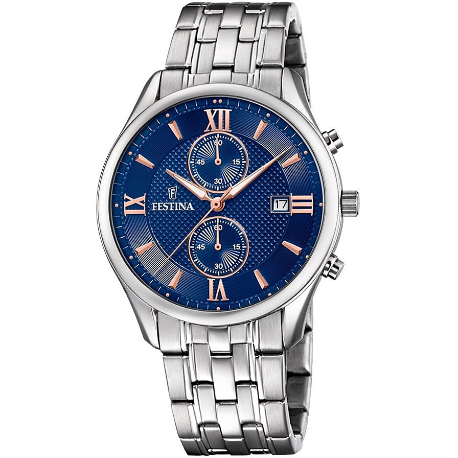 orologio cronografo uomo Festina Timeless Chronograph Codice: F6854/6