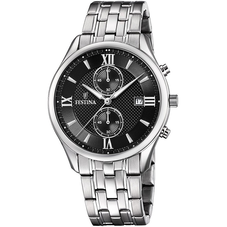 orologio cronografo uomo Festina Timeless Chronograph Codice: F6854/8