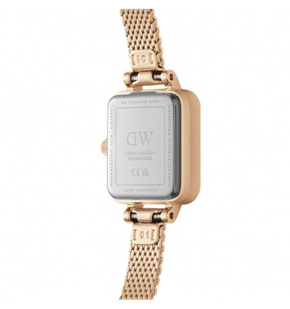 Orologio collezione Quadro Mini Daniel Wellington donna CODICE:  DW00100647