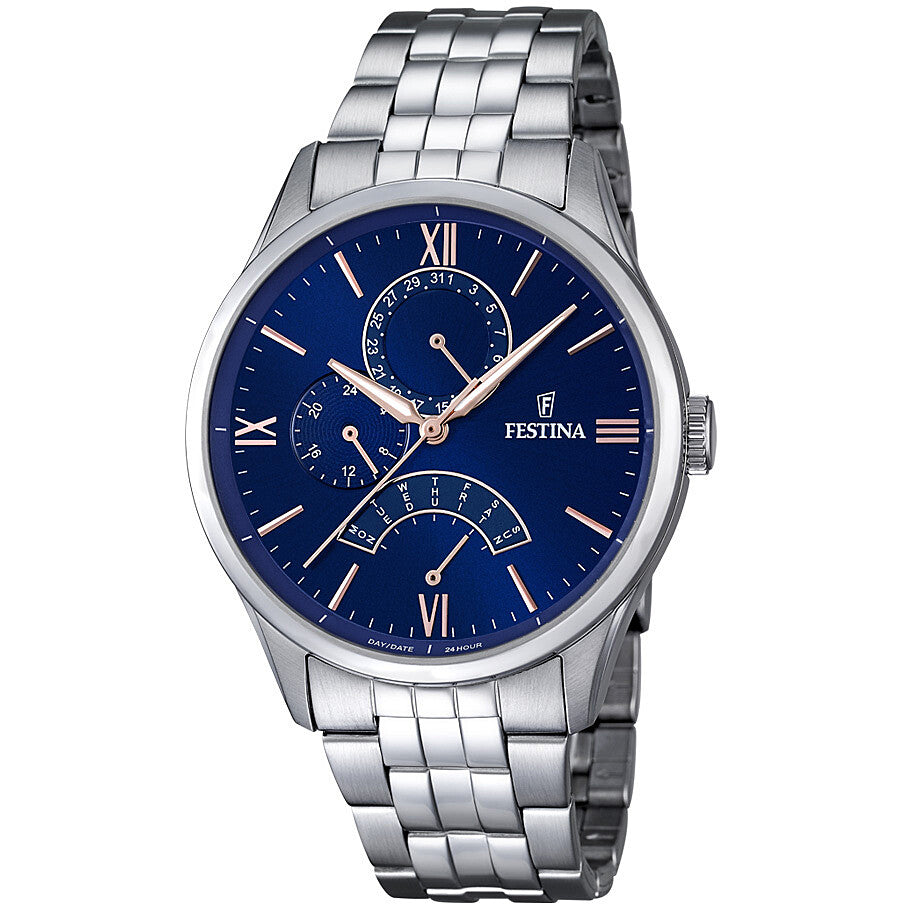 orologio multifunzione uomo Festina Retro Codice: F16822/3