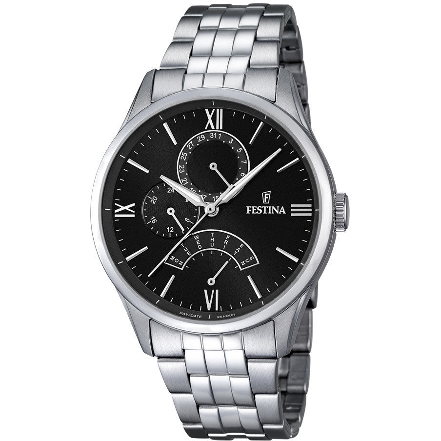 orologio multifunzione uomo Festina Retro Codice: F16822/4