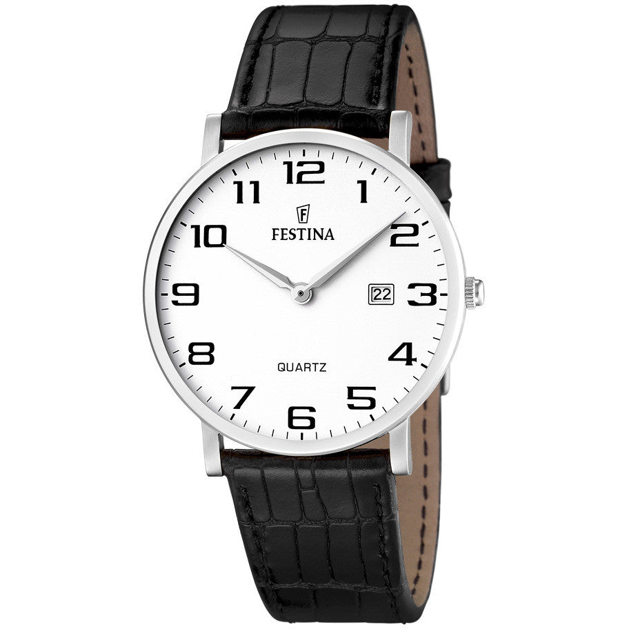 orologio solo tempo uomo Festina Correa Clasico Codice: F16476/1