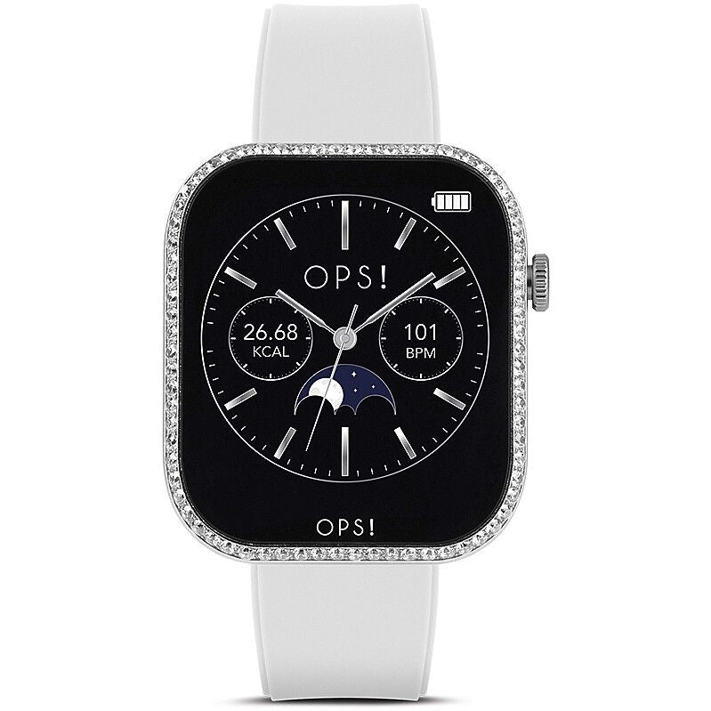 orologio Smartwatch donna Ops Objects Smart call pro diamonds - OPSSW-62