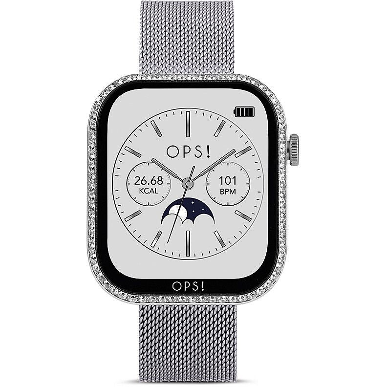 orologio Smartwatch donna Ops Objects Smart call pro diamonds - OPSSW-64