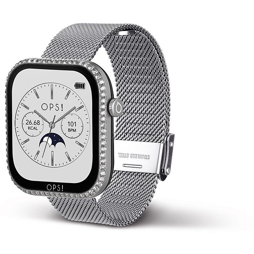 orologio Smartwatch donna Ops Objects Smart call pro diamonds - OPSSW-64