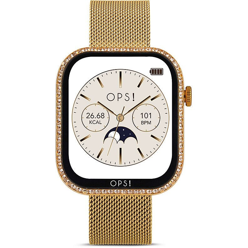 orologio Smartwatch donna Ops Objects Smart call pro diamonds - OPSSW-65