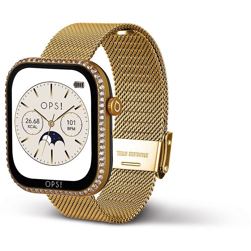 orologio Smartwatch donna Ops Objects Smart call pro diamonds - OPSSW-65