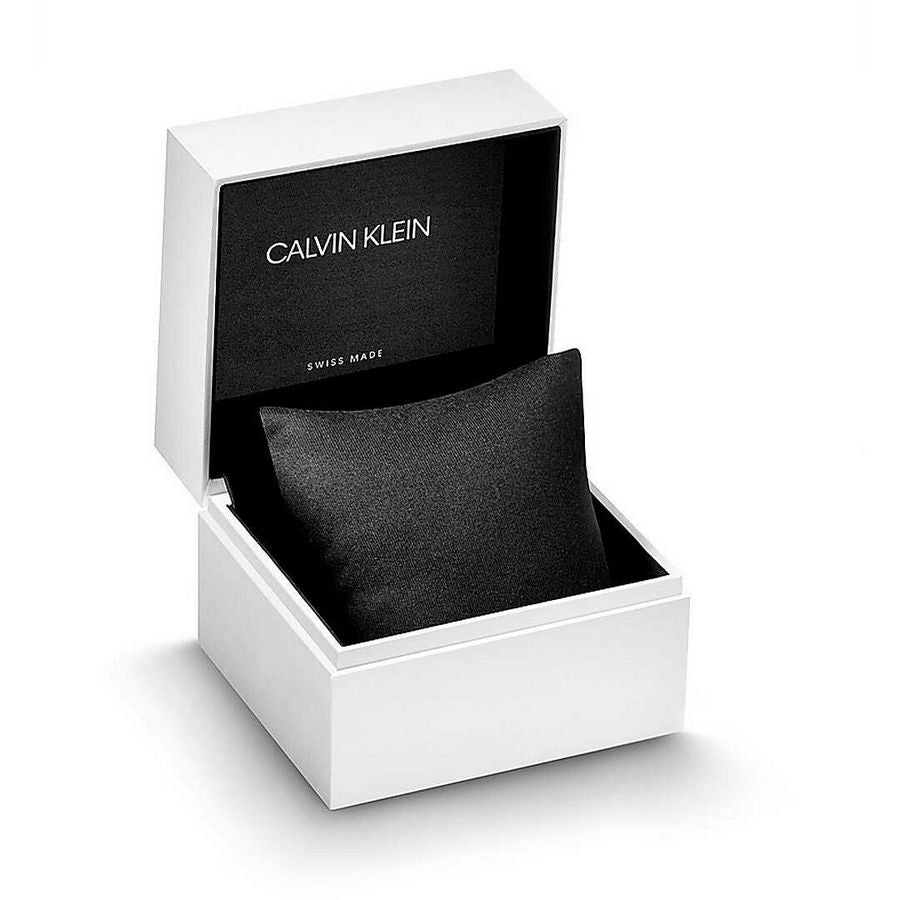orologio solo tempo donna Calvin Klein Twisted Bezel - 25100093
