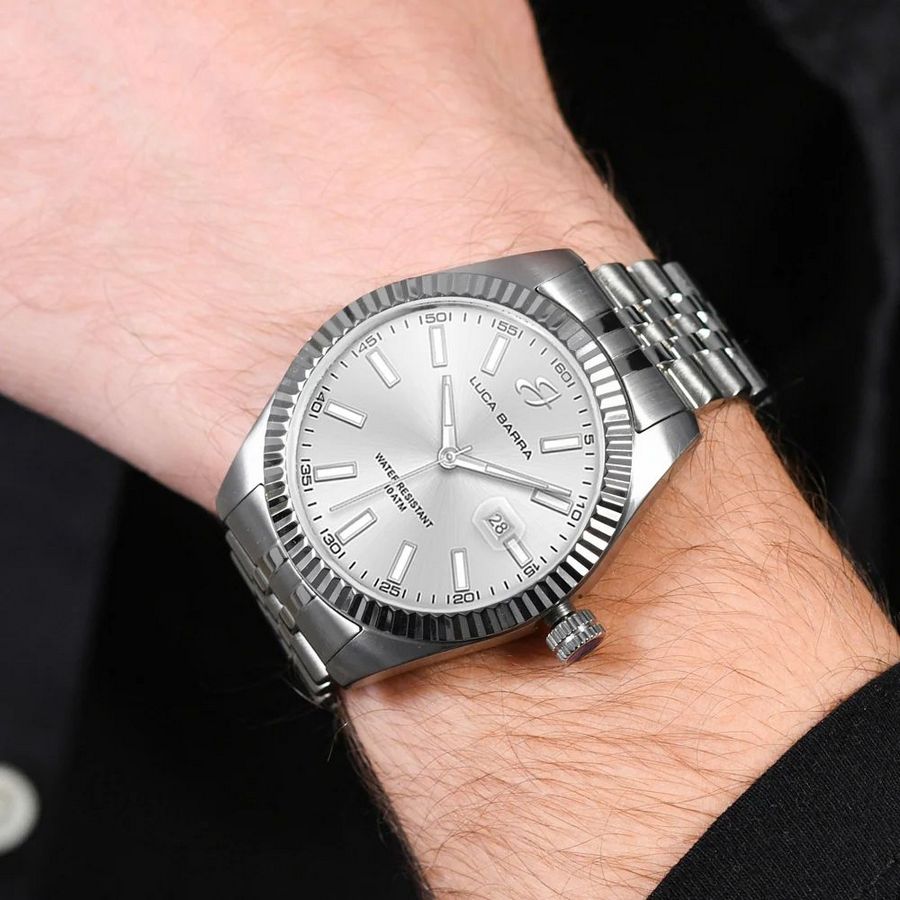 orologio uomo LUCA BARRA BU124