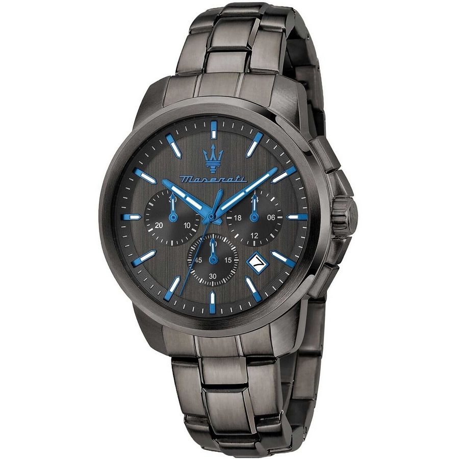 orologio uomo solo tempo Maserati Successo R8873654004