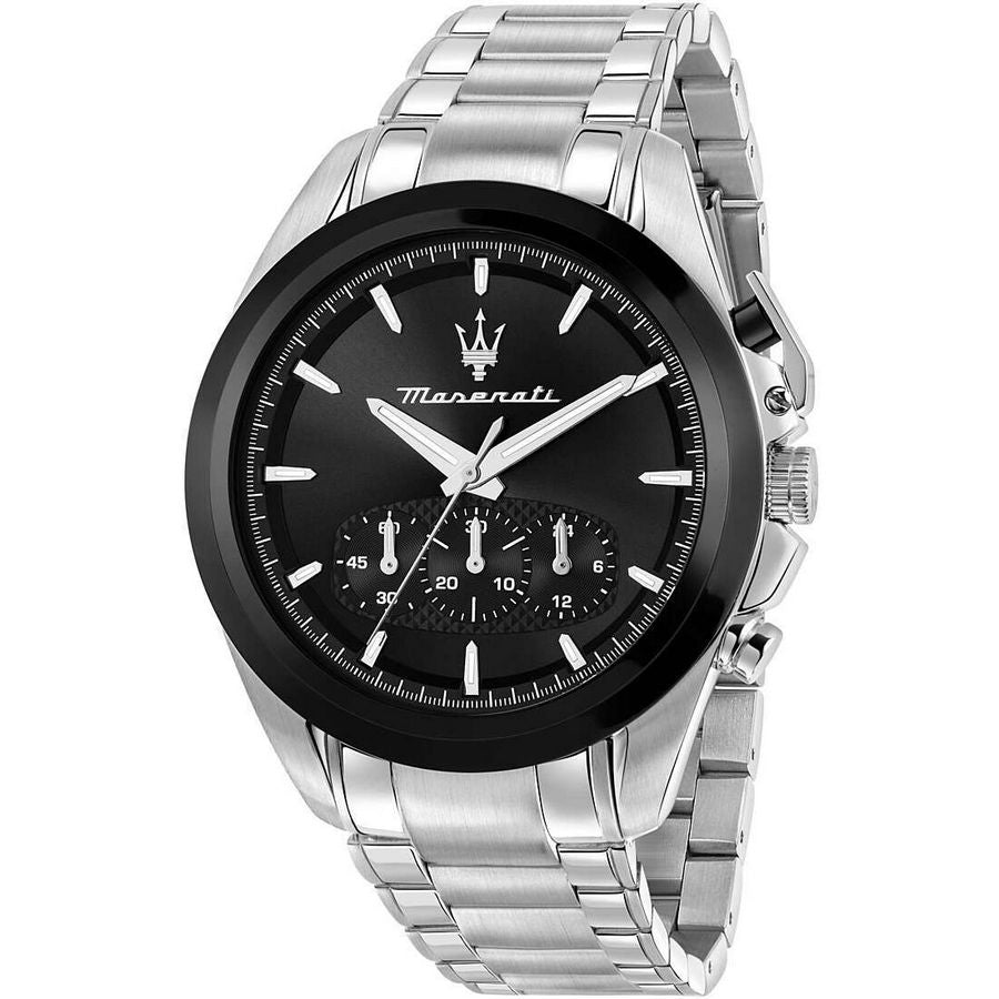 orologio uomo solo tempo Maserati Traguardo R8873612066